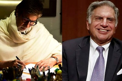 Amitabh Bachchan, Ratan Tata to Fund Cancer Survivor's Book on Cancer