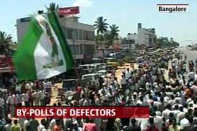 Wrap: 60 pc voting in Karnataka by-poll