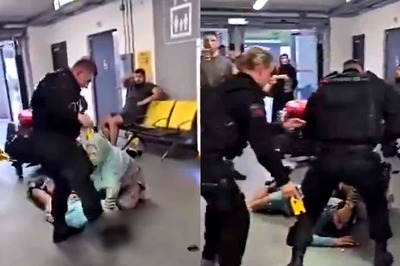 UK Cop Who Kicked, Stamped Man’s Head In Manchester Airport Suspended