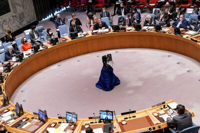 Unanimous UN Security Council Declaration Backs 'Peaceful' Ukraine Solution