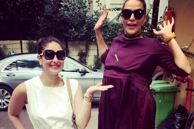 Have You Seen This Adorable Video Of Kareena Kapoor and Neha Dhupia?
