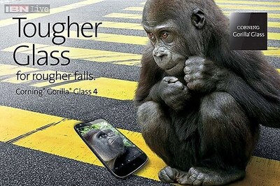 Corning's new Gorilla Glass 4 for smartphones 'up to two times tougher than competitive glasses'; aims to prevent screen breakage from everyday drops