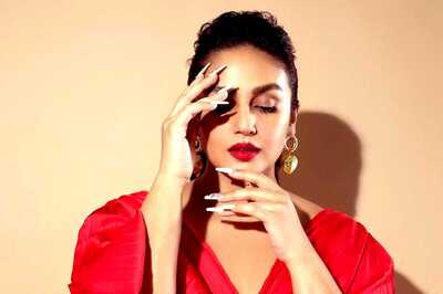 Huma Qureshi Channels Inner Sassiness In Thigh-High Slit Dresses