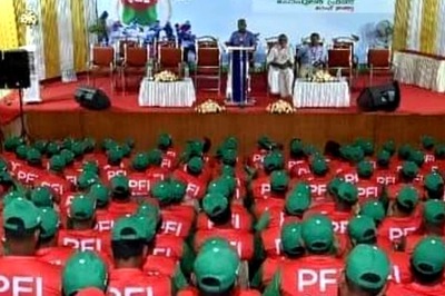 Kerala: 2 Officials Suspended, 3 Transferred for Giving Firefighting Training to PFI Activists