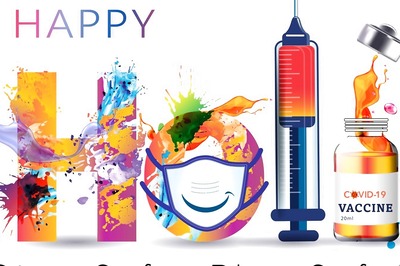 Holi 2022: Things to Remember While Celebrating the Festival of Colours Amid COVID-19 Pandemic