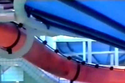 This Video Of Tube Water Slide Will Make You Feel Claustrophobic