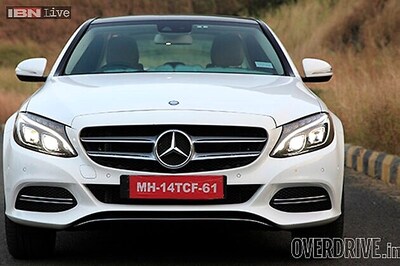 Mercedes C-Class diesel launched in India at Rs 39.9 lakh onwards