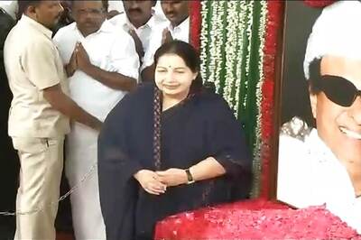Actors, Industry Captains Attend Jaya's Swearing-in Ceremony