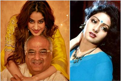 Here's How Boney Kapoor Would Feel About Janhvi Kapoor's Casting in 'Mr India' Trilogy