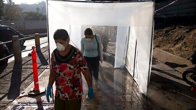 Venezuelans Fight Virus In Secret To Avoid Isolation Centers