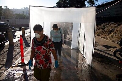 Venezuelans Fight Virus In Secret To Avoid Isolation Centers