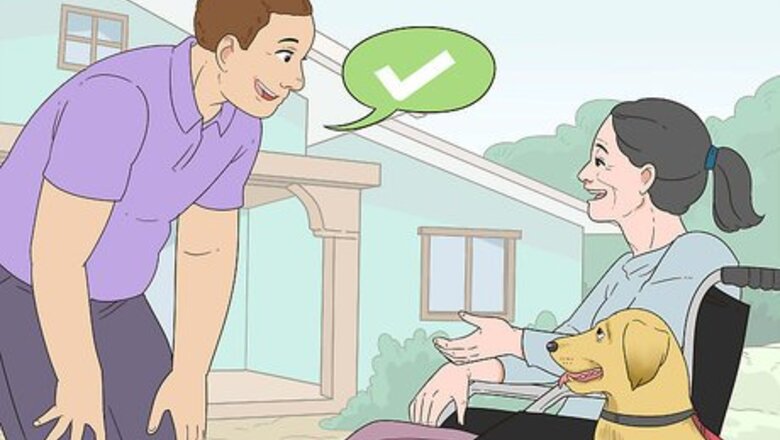 How to Interact With Someone With a Service Animal