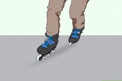 How to Turn on Rollerblades