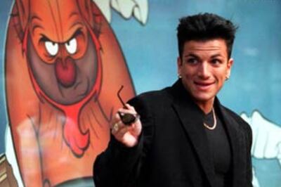 You are amazing, Peter Andre to Amitabh Bachchan