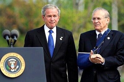 Donald Rumsfeld, A Cunning Leader Undermined By Iraq War