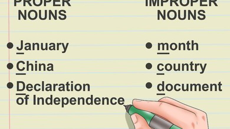 How to Use Proper Capitalization
