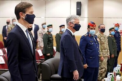 Amid Talks With Israel, UAE Pursuit Of Stealth Jets Rumbles In Background