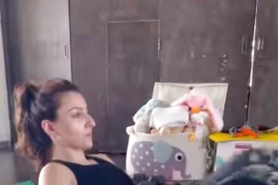 Here Is How Soha Ali Khan Kicks Off Her Day