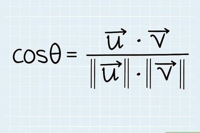 2 Simple Ways to Calculate the Angle Between Two Vectors