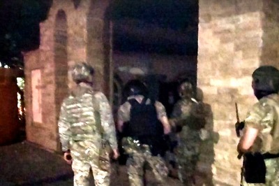 Russia's Dagestan Temporarily On High Alert After Reports Of Armed Man In Makhachkala