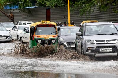 Rains Bring Mercury Down in Delhi; Traffic, Power Supply Disrupted