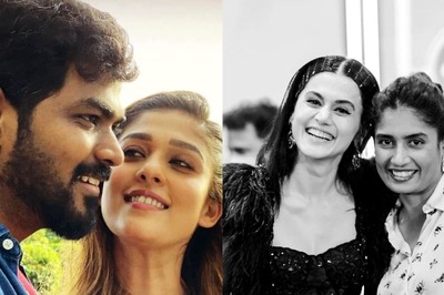 Nayanthara-Vignesh Shivan Wedding Countdown Begins; Taapsee Pannu Reacts To Mithali Raj's Retirement