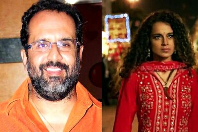 After Karan Johar, Anand L Rai is Miffed With Kangana Ranaut