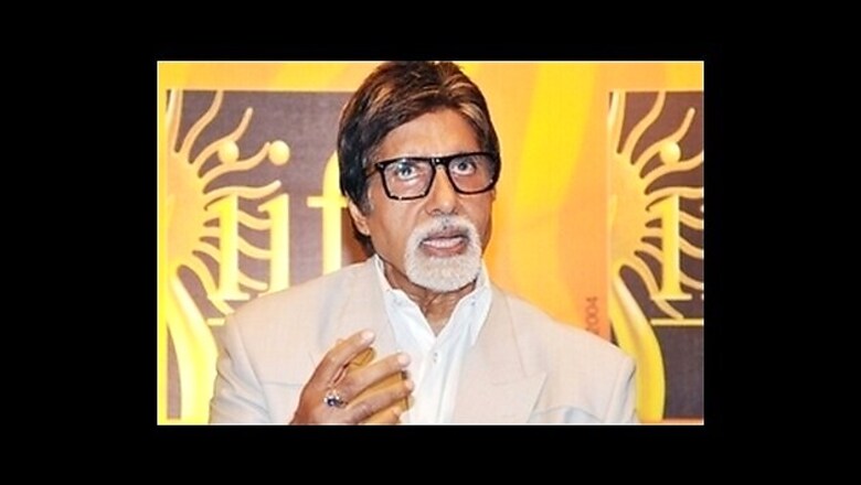Amitabh furious over 'Earth Hour' episode