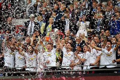 Lingard takes Ten-man Manchester United to FA Cup Victory