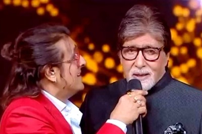 Amitabh Bachchan Sings His Hit Song Pardesiya After 45 Years, Grooves With Sonu, Shreya; Video Goes Viral