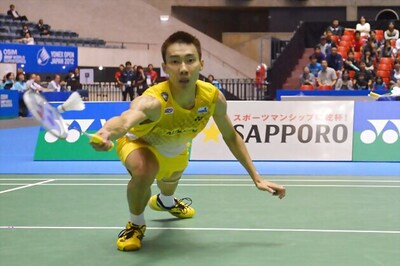 Lee Chong Wei bags men's singles title at India Open