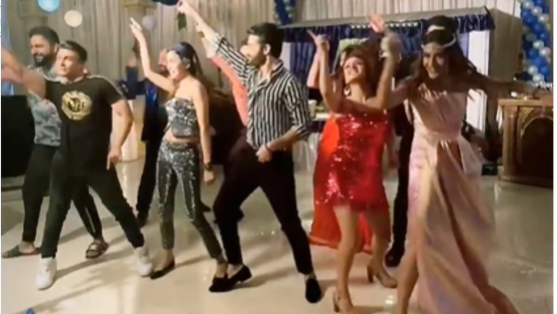 Naagin 5 Stars Welcome New Year 2021 with Glamorous Disco Inspired Dance