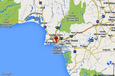 Pakistan: 13 killed as violence hits Karachi