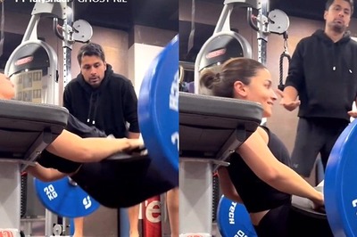 Alia Bhatt's Intense Workout Session Will Inspire You To Hit The Gym