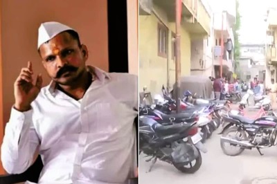 On Cam | Video Shows Moment Pune Gangster Sharad Mohol was Shot in Broad Daylight