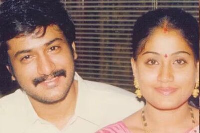 Actress Vijayashanthi’s Picture With Husband MV Srinivasa Prasad Viral