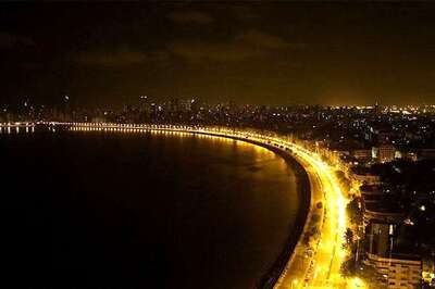 Marine Drive turns 100: Incredible photos that perfectly capture the essence of Mumbai's iconic 'Queen's Necklace'