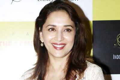 Madhuri Dixit to Produce a Marathi Family Entertainer