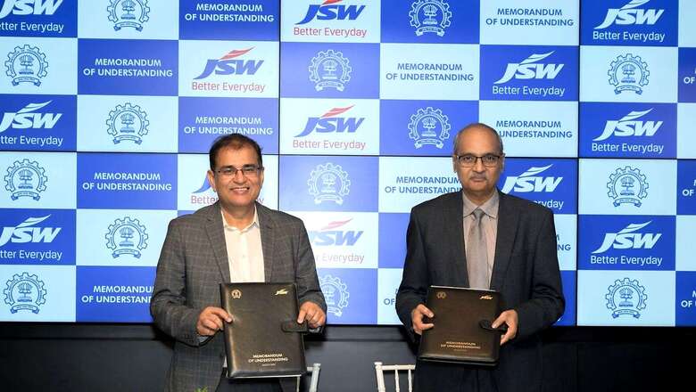 IIT Bombay, JSW Group Collaborate to Establish Technology Hub for Steel Manufacturing in India