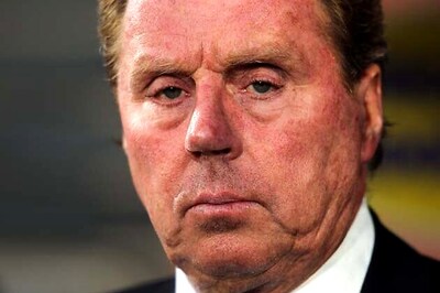 Redknapp wishes Hodgson well for England job