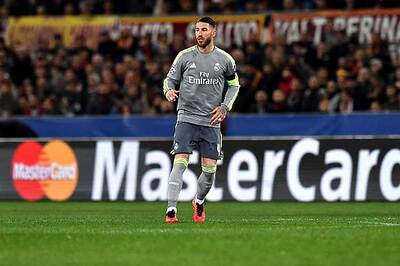 Champions League: Ramos urges Real to improve on their performance against Roma