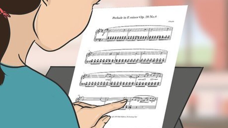 How to Accompany a Singer on Piano