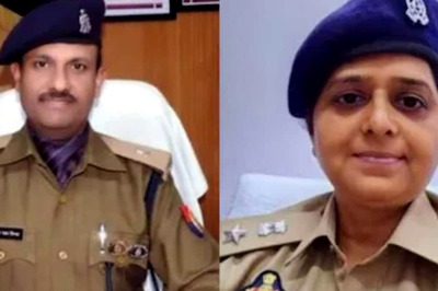 In UP, Chiranjeev Nath Sinha And Wife Rashmi Rani Become IPS Officers Together