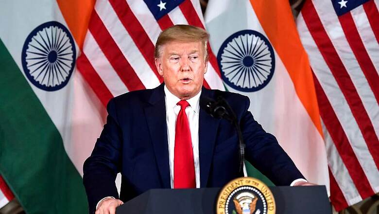 Donald Trump India Visit: US Prez Says he has Received no Election 'Help' From Another Country