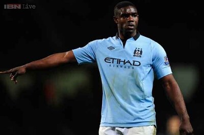 Manchester City exit looms for Micah Richards and Scott Sinclair