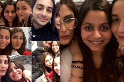 Alia Bhatt, Ranbir Kapoor Spend Family Time with Neetu Kapoor, Riddhima Sahni and Soni Razdan, See Pics