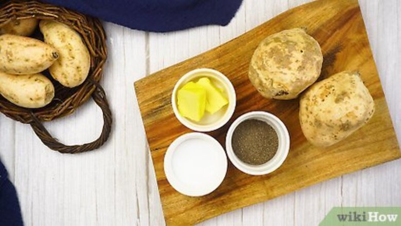 How to Bake Sweet Potatoes