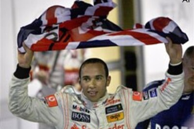 Lewis Hamilton becomes youngest F1 champion