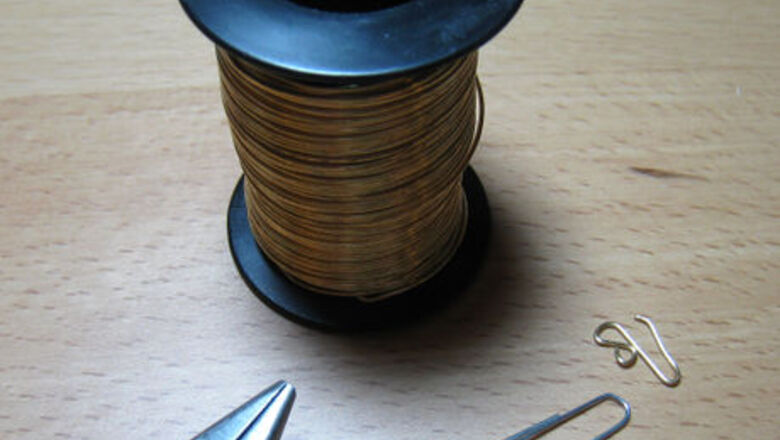 How to Make Wire Stitch Markers