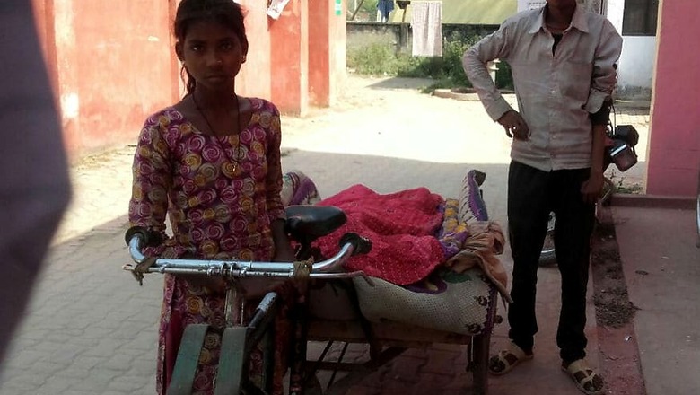 Poverty Forces Disabled UP Man to Carry the Dead Body of his Father in Hand Cart